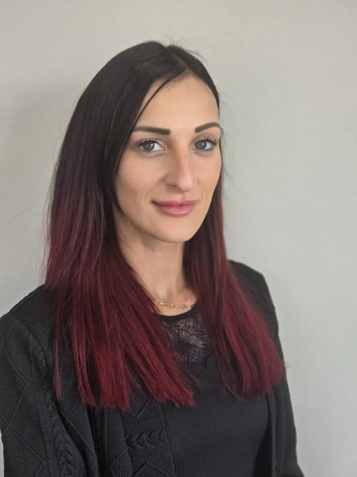 Ophélie, votre coiffeuse chez O'Style Haircut